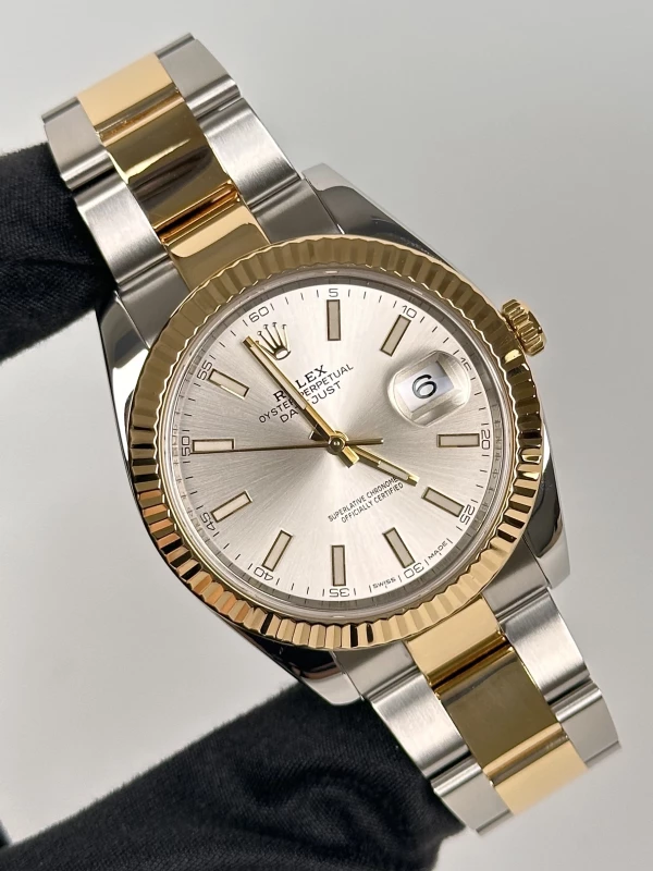 Rolex 41mm Steel and Yellow Gold  126333-0001 2