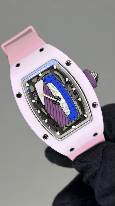 Richard Mille Coloured Ceramics Collection RM 07-01 WG-TZP-P 3