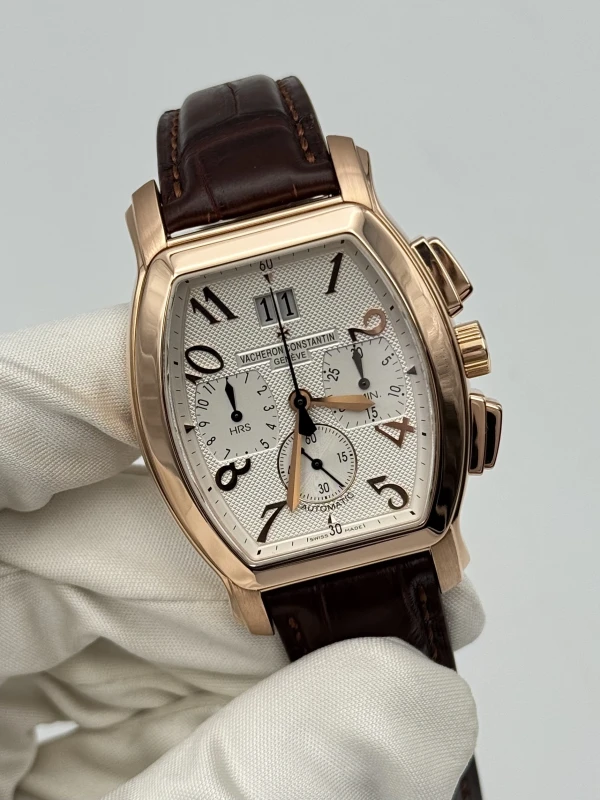 Vacheron Constantin Tonneau Chronograph Royal Eagle 49145/000R-9059 3
