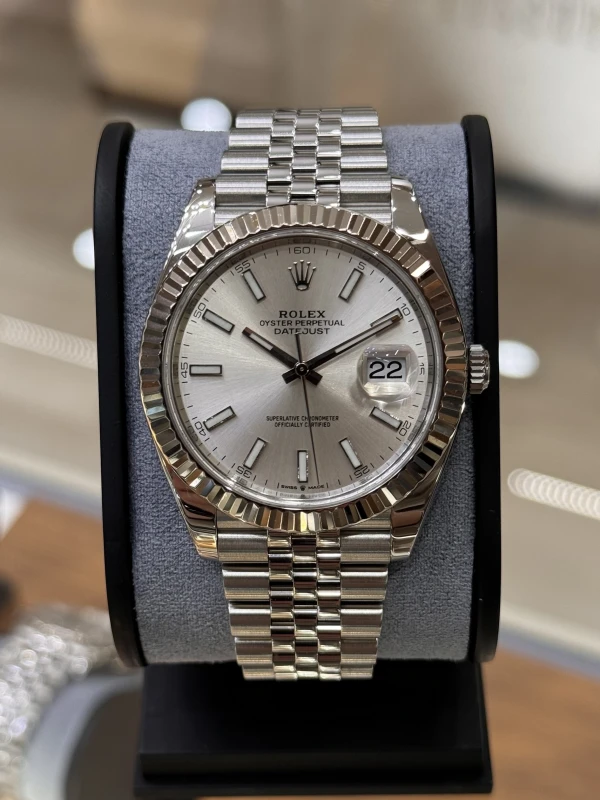 Rolex 41 mm, steel and white gold 126334-0004 2