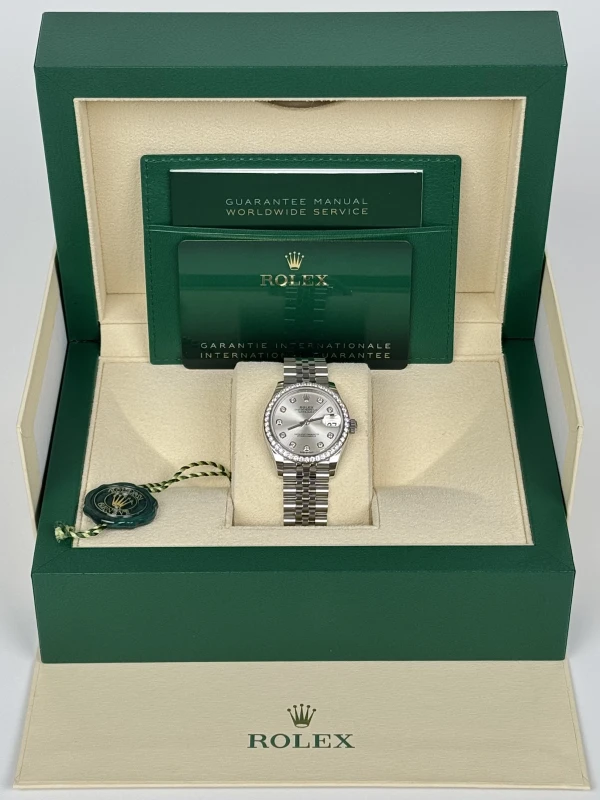 Rolex 31mm Steel and Yellow Gold 278384rbr-0034 5