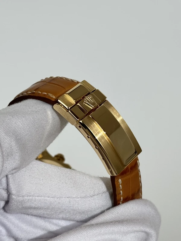 Rolex Cosmograph 40mm Yellow Gold 116518 wabr 5