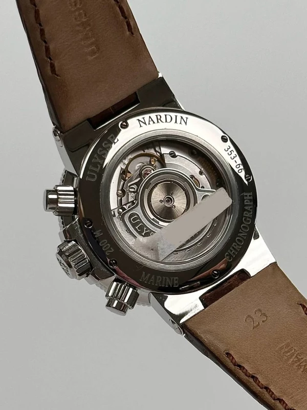 Ulysse Nardin Maxi Marine Chronograph 353-66/314 9