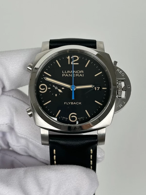 Panerai 3 Days Chrono Flyback Automatic Acciaio PAM00524 2