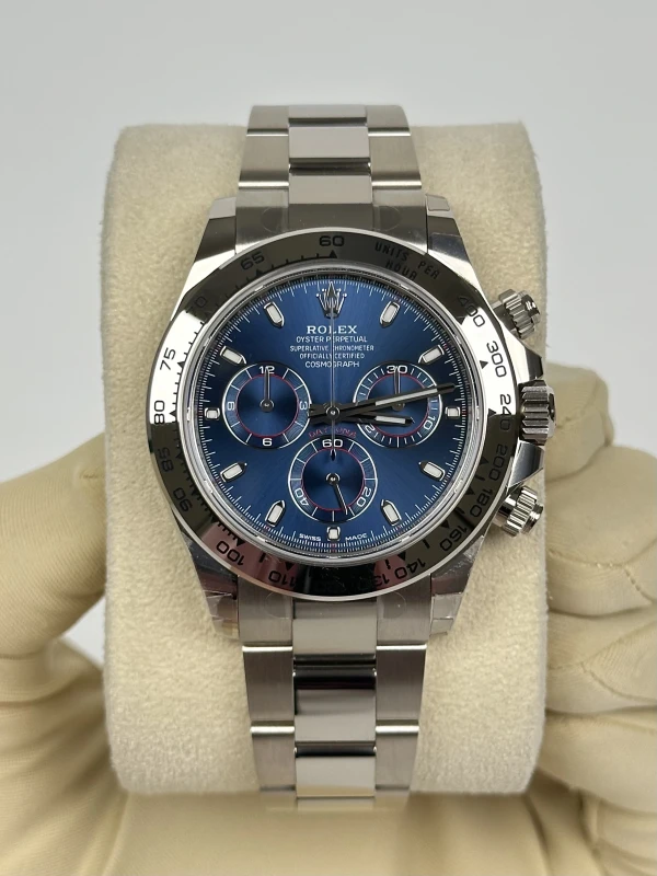 Rolex Cosmograph 40mm White Gold 116509-0071 2