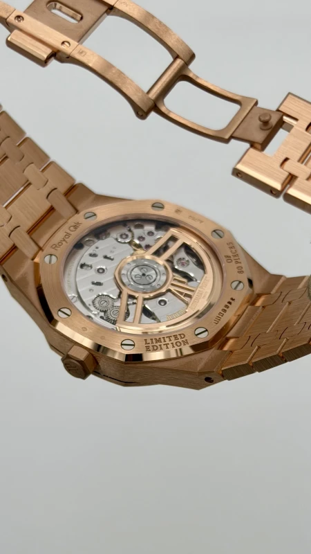 Audemars Piguet Selfwinding “Pixel Dial” 15510OR.OO.1320OR.06 7