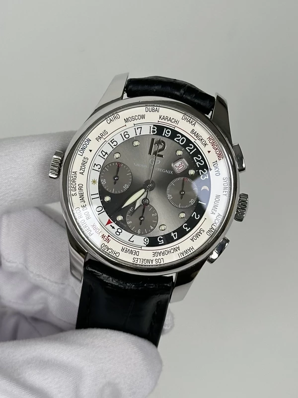 Girard Perregaux Financial Chronograph 49805-11-254-BA6A 4