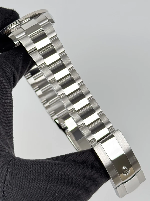 Rolex 42mm Steel and White Gold 326934-0003 5