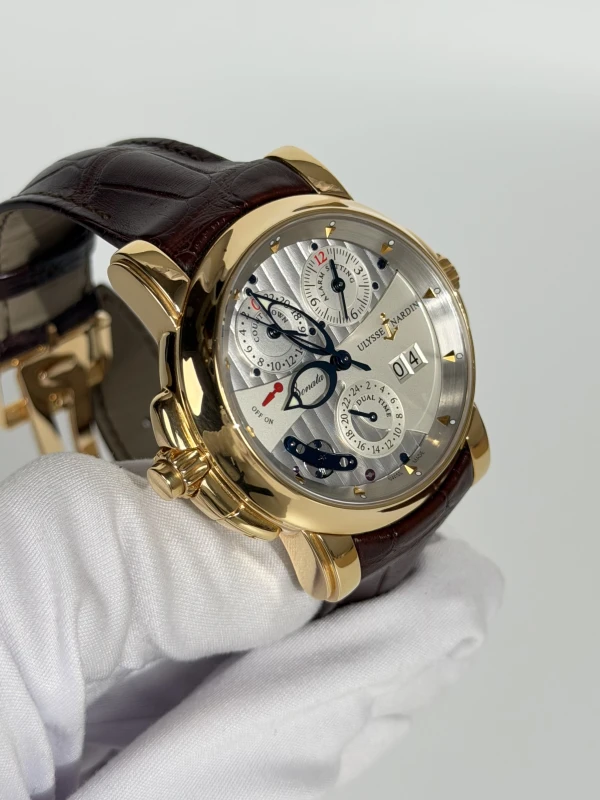 Ulysse Nardin Cathedral Dual Time 666-88 3