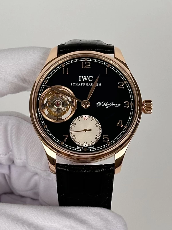 IWC Tourbillon Hand-Wound IW544705 2