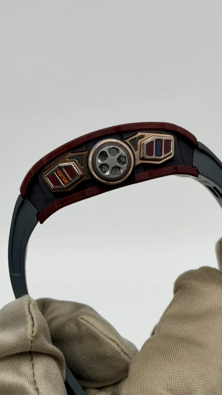 Richard Mille RM 41-01 Tourbillon Flyback Chronograph Soccer RM 41-01 CA FB 7