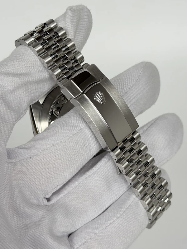 Rolex 41 mm, steel and white gold 126334-0018 3