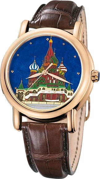 Kremlin Set St. Basil Cloisonne