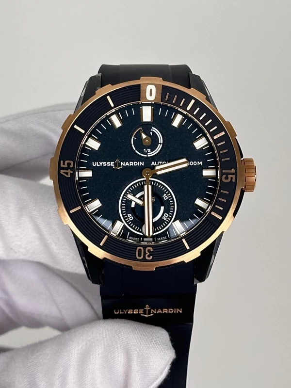 Ulysse Nardin Diver Chronometer 44 1185-170-3/BLUE 2