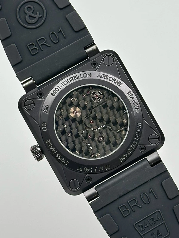 Bell &amp; Ross 01 Tourbillon Skull Limited Edition 20 BR01-TOURB-AIRBORN 9