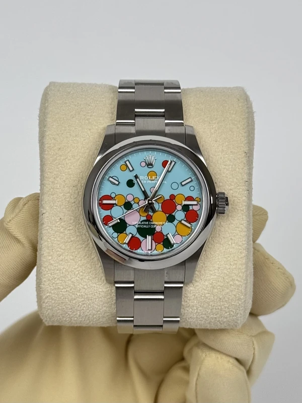 Rolex 31mm Steel 277200-0010 2