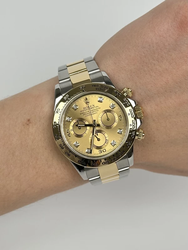 Rolex COSMOGRAPH 40mm Steel and Yellow Gold 116503-0006 8