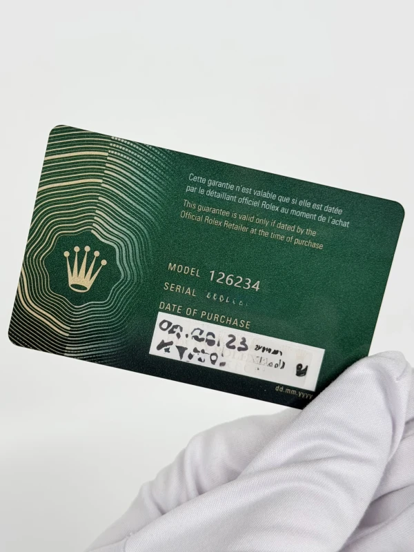 Rolex 36 mm Steel and White Gold 126234-0031 5