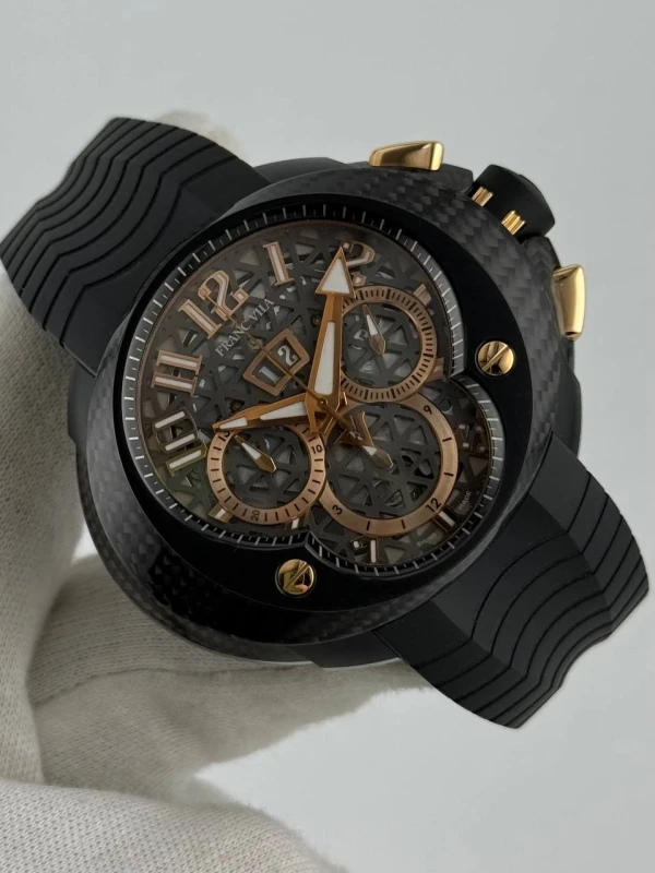 Franc Vila Chronograph Grand Date 8E.BTI-BSS.001 6