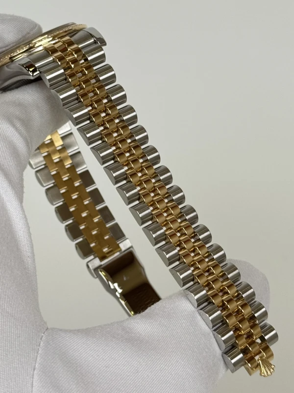 Rolex 36mm Steel and Yellow Gold 116243 chdj 5