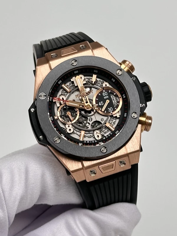 Hublot Unico King Gold Ceramic 411.OM.1180.RX 3