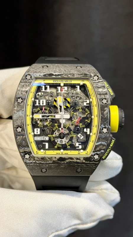 Richard Mille RM011 FELIPE MASSA - YELLOW STORM RM011-FM NTPT 2