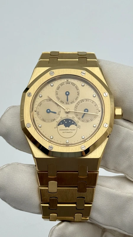 Audemars Piguet Perpetual Calendar 25554BA 2