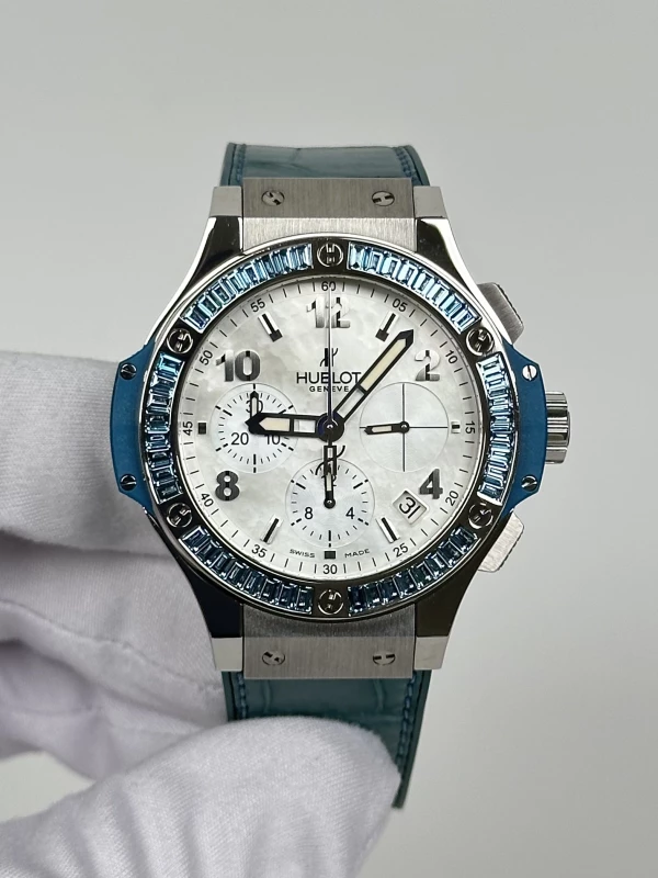 Hublot Tutti Frutti Big Bang Steel  341.SL.6010.LR.1907 2