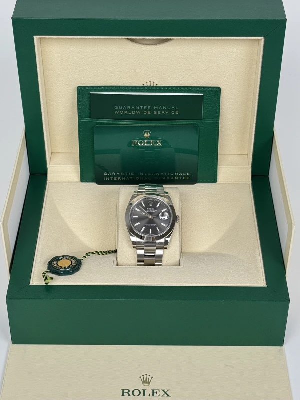 Rolex  41 mm, steel  126300-0007 5
