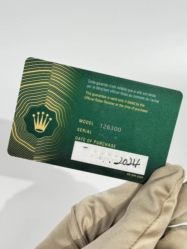 Rolex 41 mm, steel  126300-0011 7