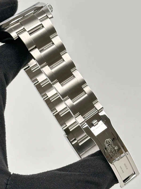 Rolex 34 mm Steel 114200-0023 5