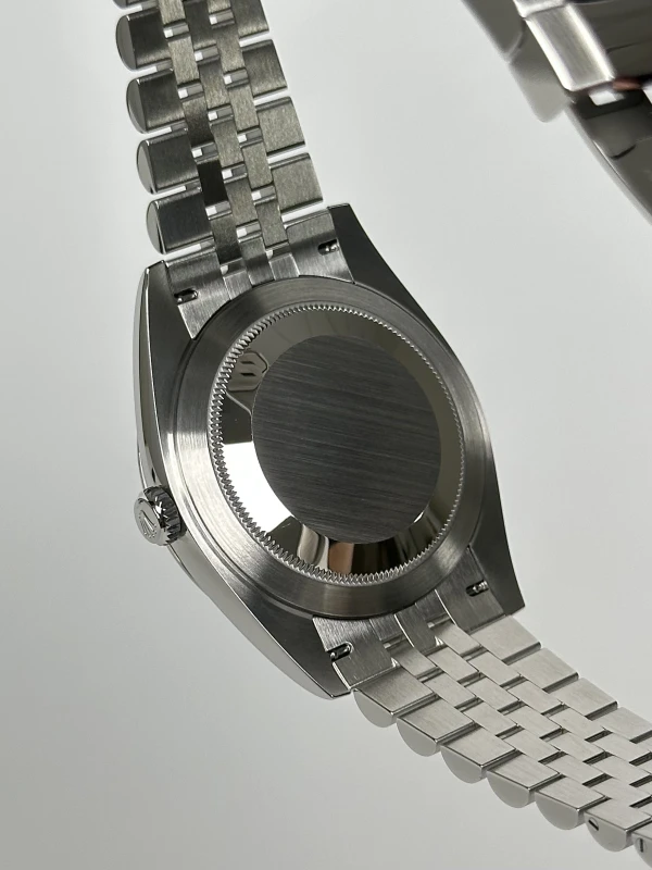 Rolex 41 mm, steel and white gold 126334-0004 8