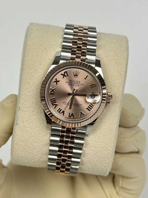 Rolex 31mm Steel and Everose Gold 278271-0006 4