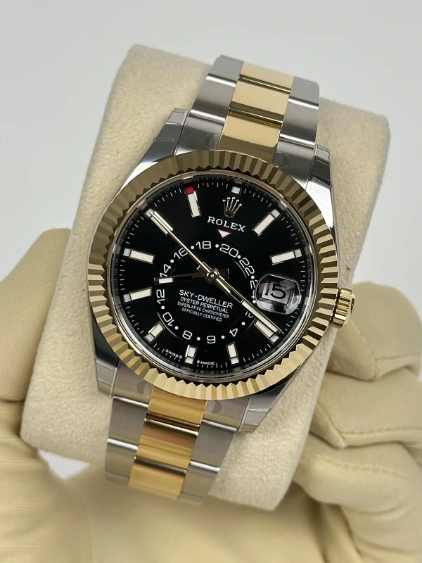 Rolex 42mm Steel and Yellow gold 336933-0003 4