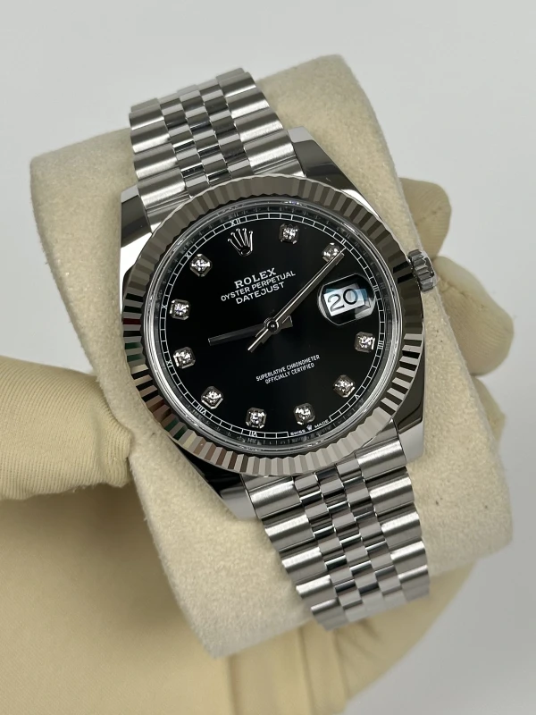 Rolex 41 Oystersteel and white gold 126334-0012 2