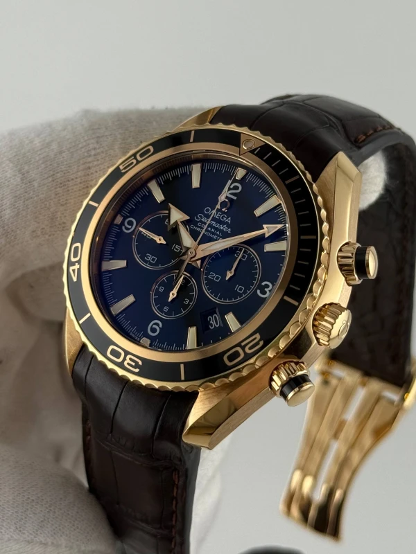 Omega Planet Ocean 600 Co-Axial Chronograph 45.5 mm 222.63.46.50.01.001 4