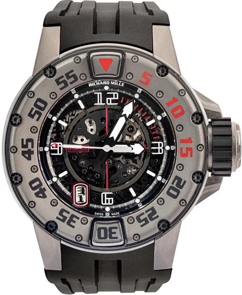 RM 028 Diver's Watch in Titanium
