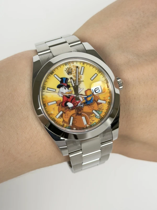 Rolex Mickey Mouse 126300 TUN 5