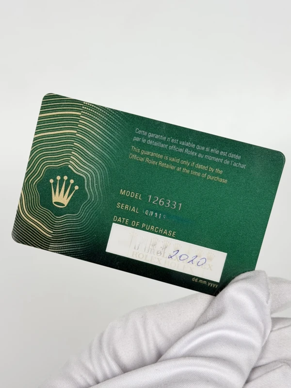 Rolex Datejust 41mm Steel and Everose Gold  126331-0004 5