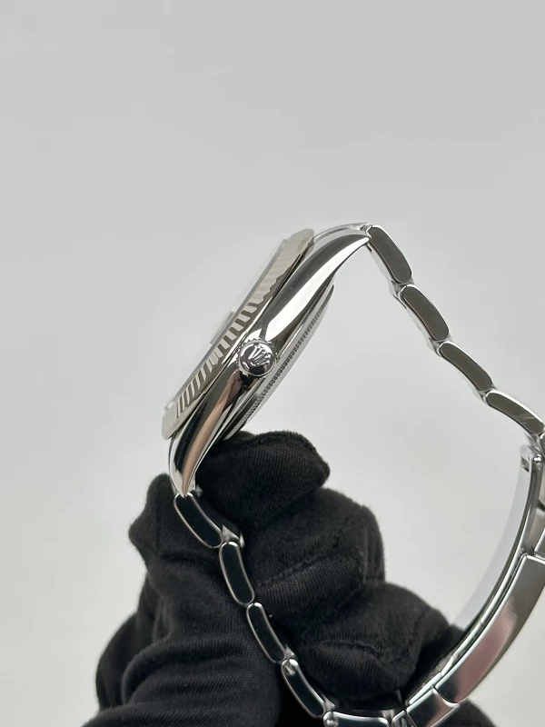 Rolex 41 mm, steel and white gold 126334-0015 4