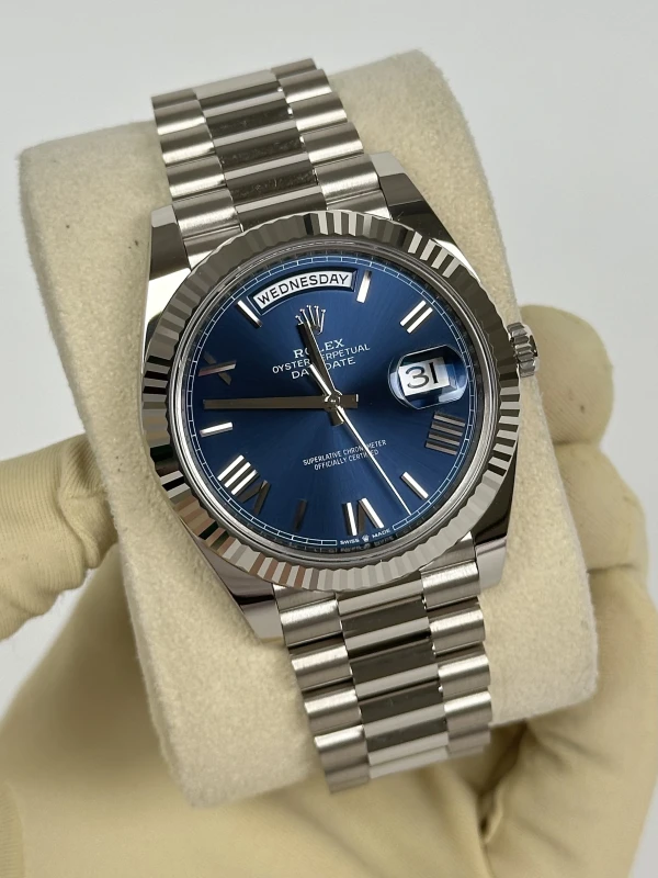 Rolex 40 mm White Gold  228239-0007 3