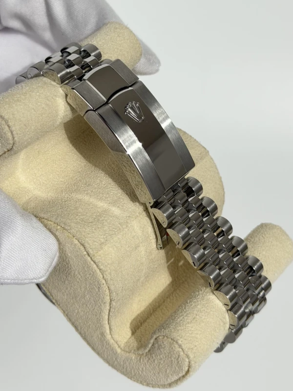 Rolex 41mm Steel and White Gold 126334-0026 4