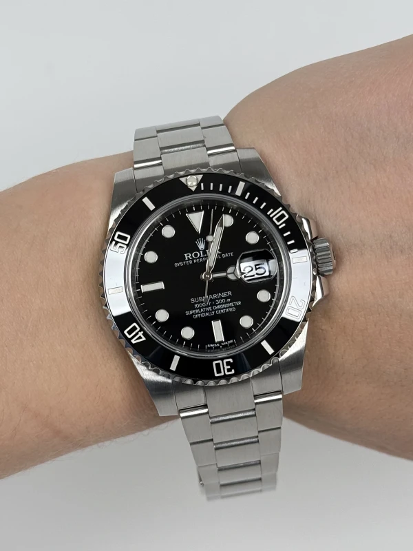 Rolex Date 40mm Steel Ceramic 116610LN-0001 8