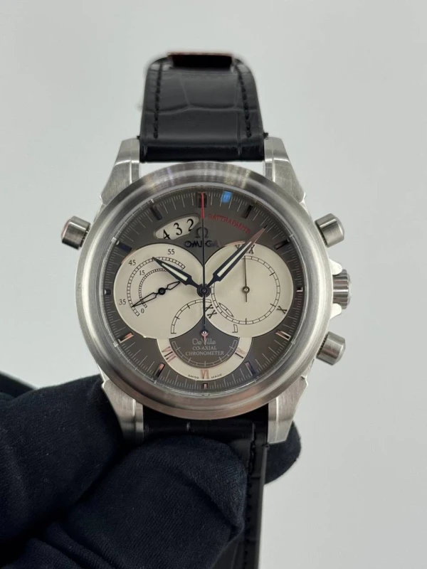 Omega Co-Axial Rattrapante 4848.40.31 2