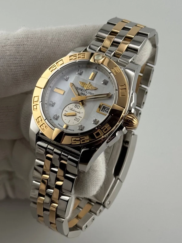 Breitling Galactic 36 AUTOMATIC C37330121A2C1 5