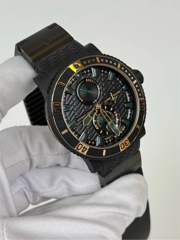 Ulysse Nardin Black Sea 263-92LE-3C/928-RG 2