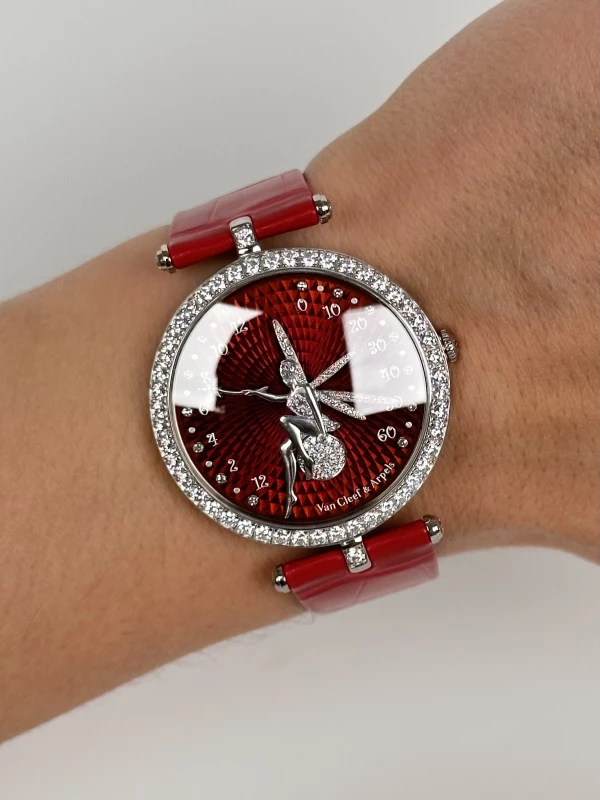 Van Cleef &amp; Arpels LADY ARPELS FÉÉRIE ROUGE VCARO3MA00 8