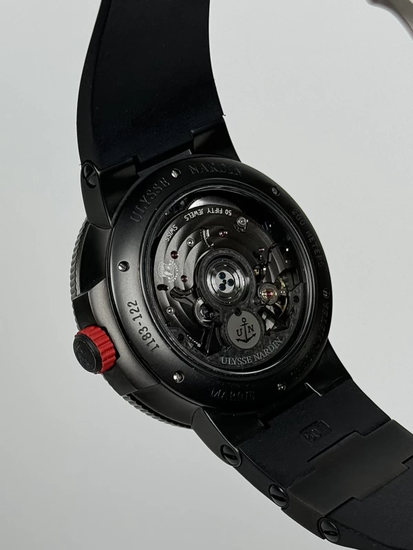 Ulysse Nardin Chronometer Boutique Exclusive Timepiece 1183-122LE-3C/BLACK-BQ 9