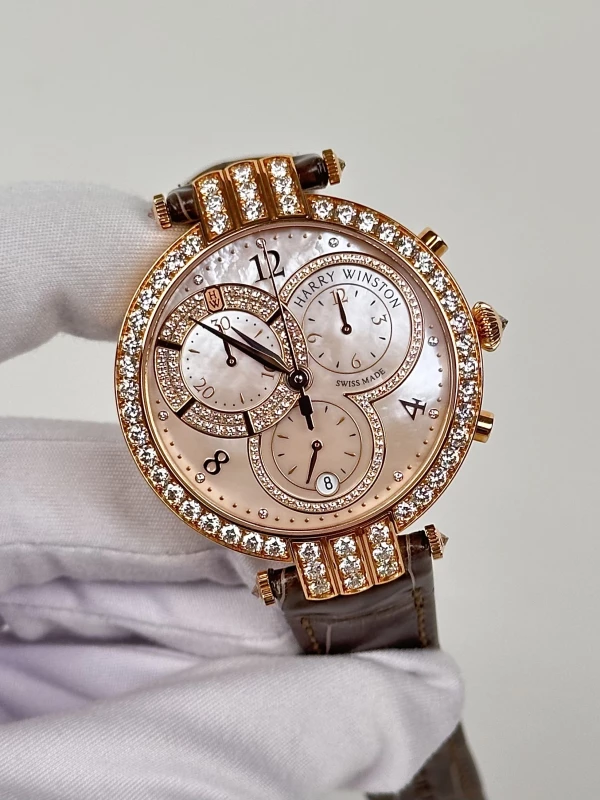Harry Winston Chronograph 40mm PRNQCH40RR0001 3