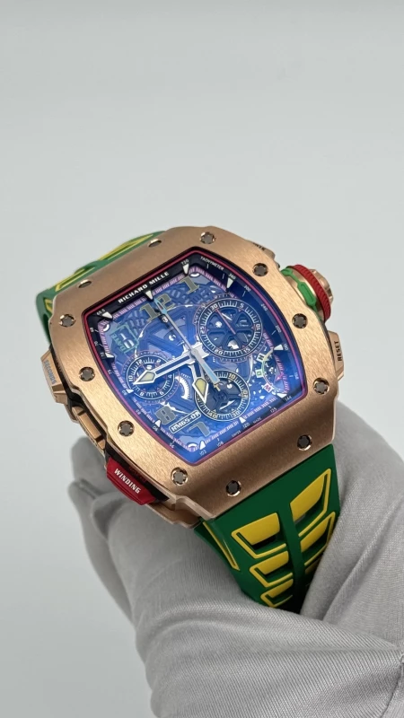 Richard Mille Split-Seconds Chronograph Full Gold Rm 65-01 Ca Rg 4